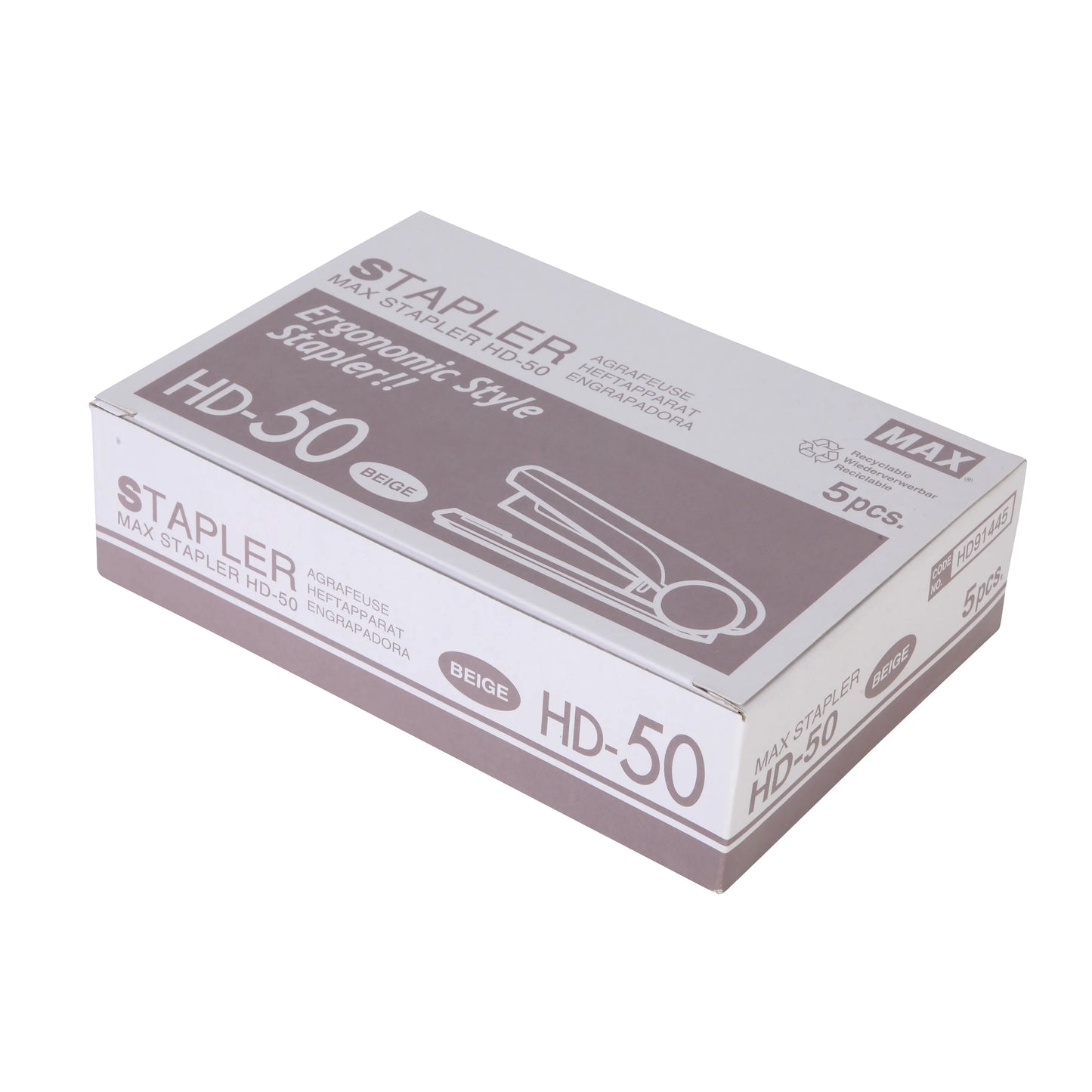 MAX Stapler – Original and Authentic with Strong Penetration