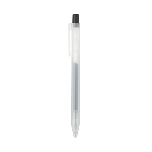 Sleek Retractable Colored Gel Pen – Single – 0.5 mm Tip