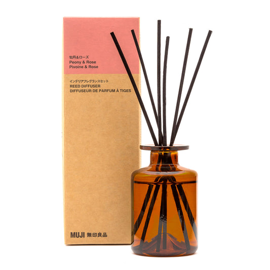 REED DIFFUSER PEONY AND ROSE