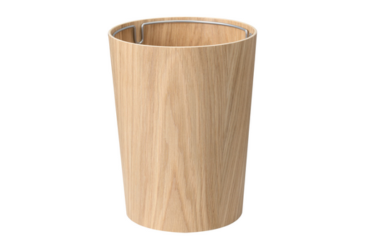 DUST BIN WITH WIRE FRAME ROUND