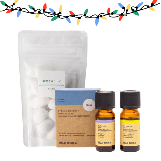 Gift Set - Aroma Stone & Essential Oil Set