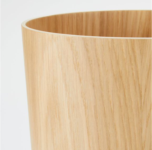 DUST BIN WITH WIRE FRAME ROUND