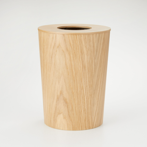 DUST BIN WITH WIRE FRAME ROUND