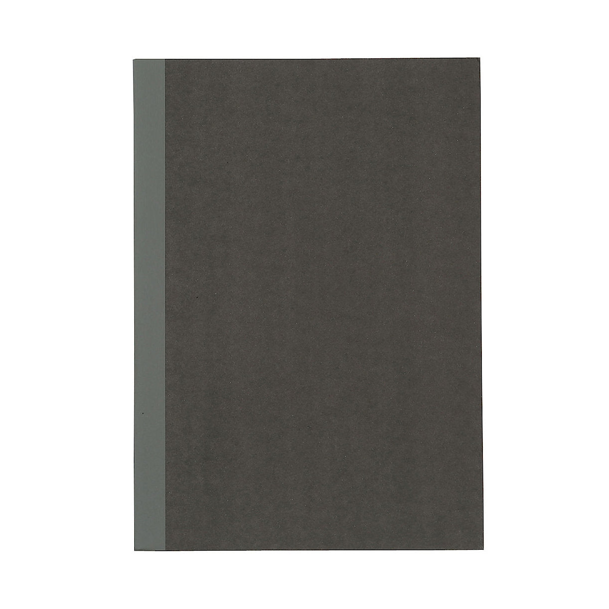 A5 Recycled Paper Notebook, Dark Gray, A5