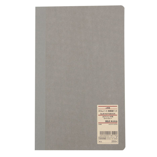 High Quality Ruled Paper Slim Notebook A5