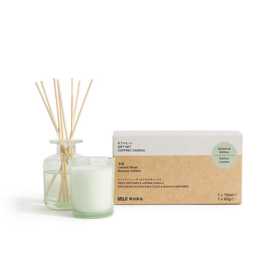Coastal Moss Home Fragrance Gift Set
