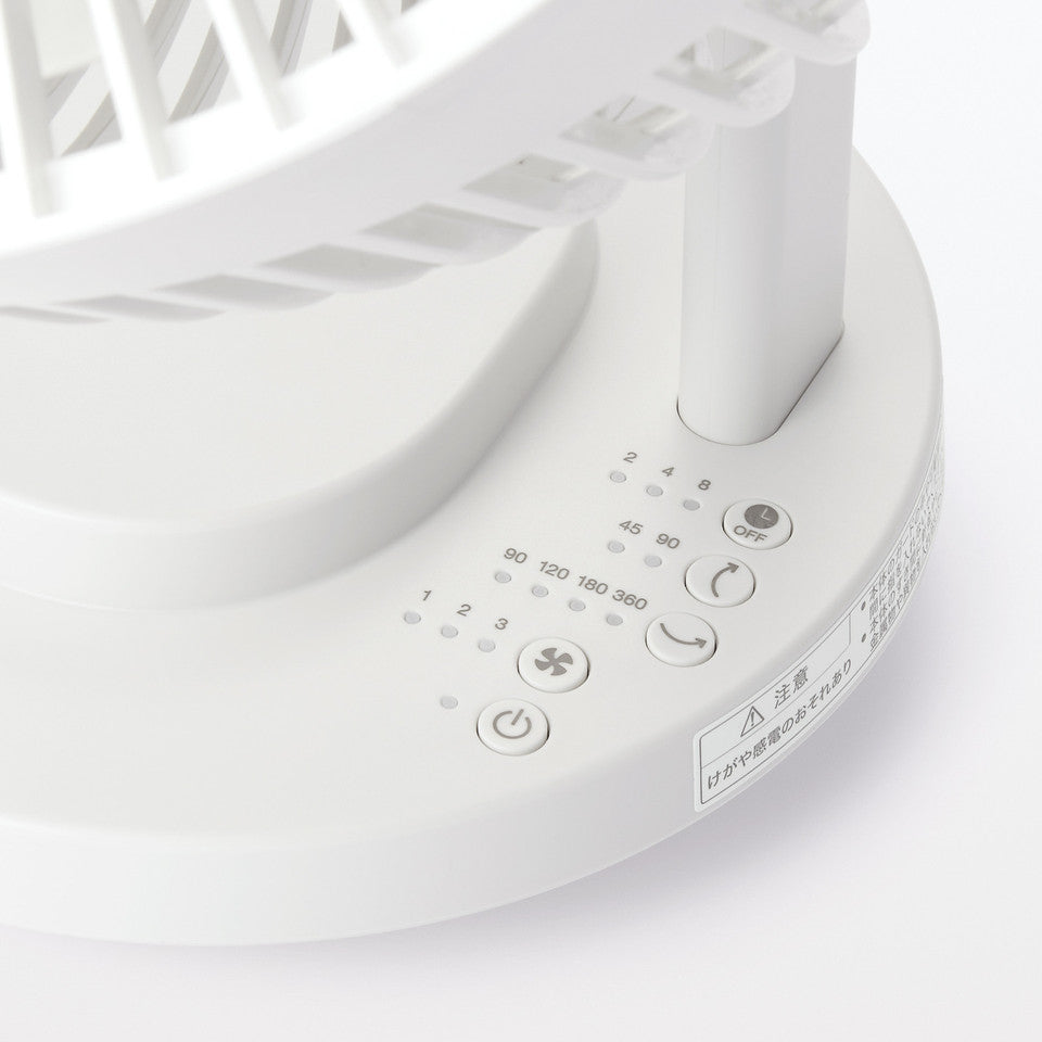 Oscillating Air Circulator with Aroma Diffuser