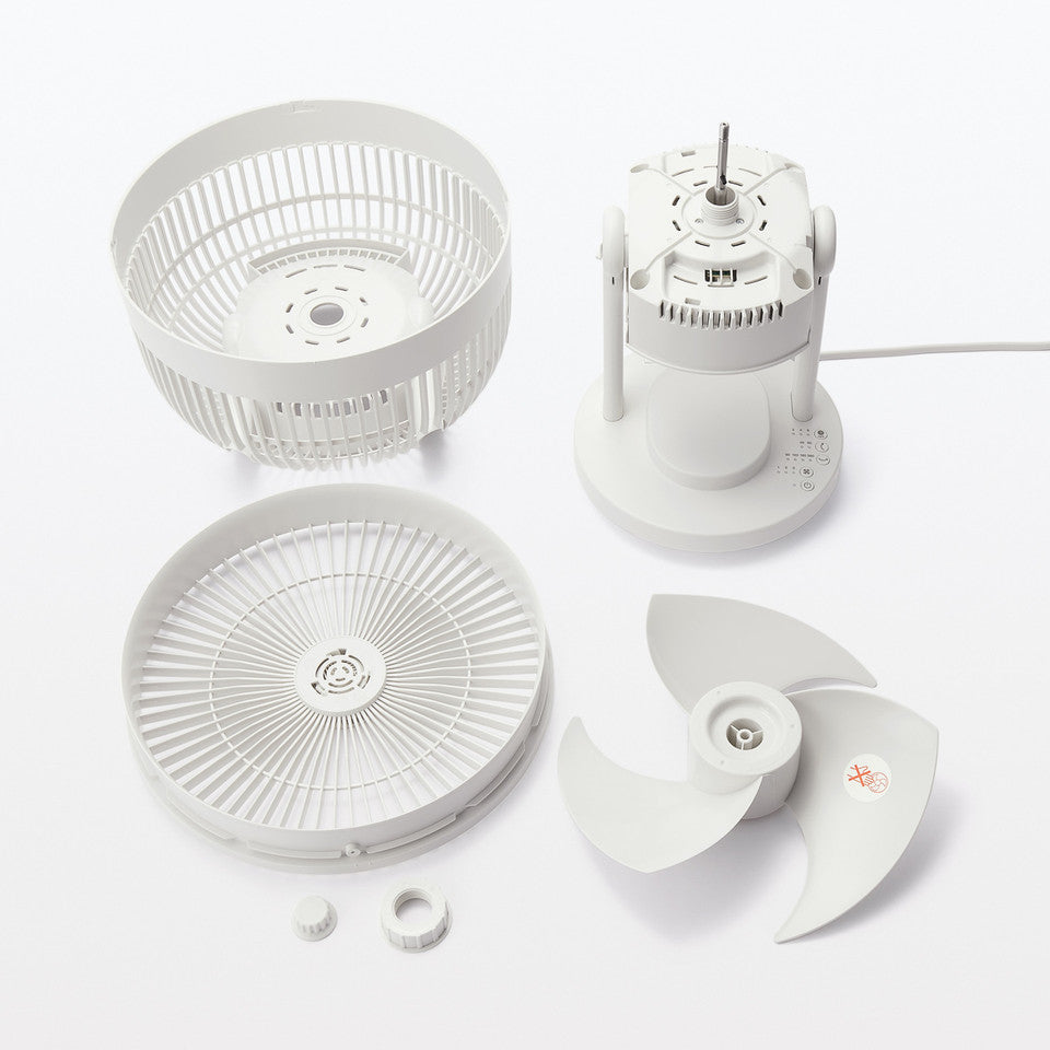 Oscillating Air Circulator with Aroma Diffuser
