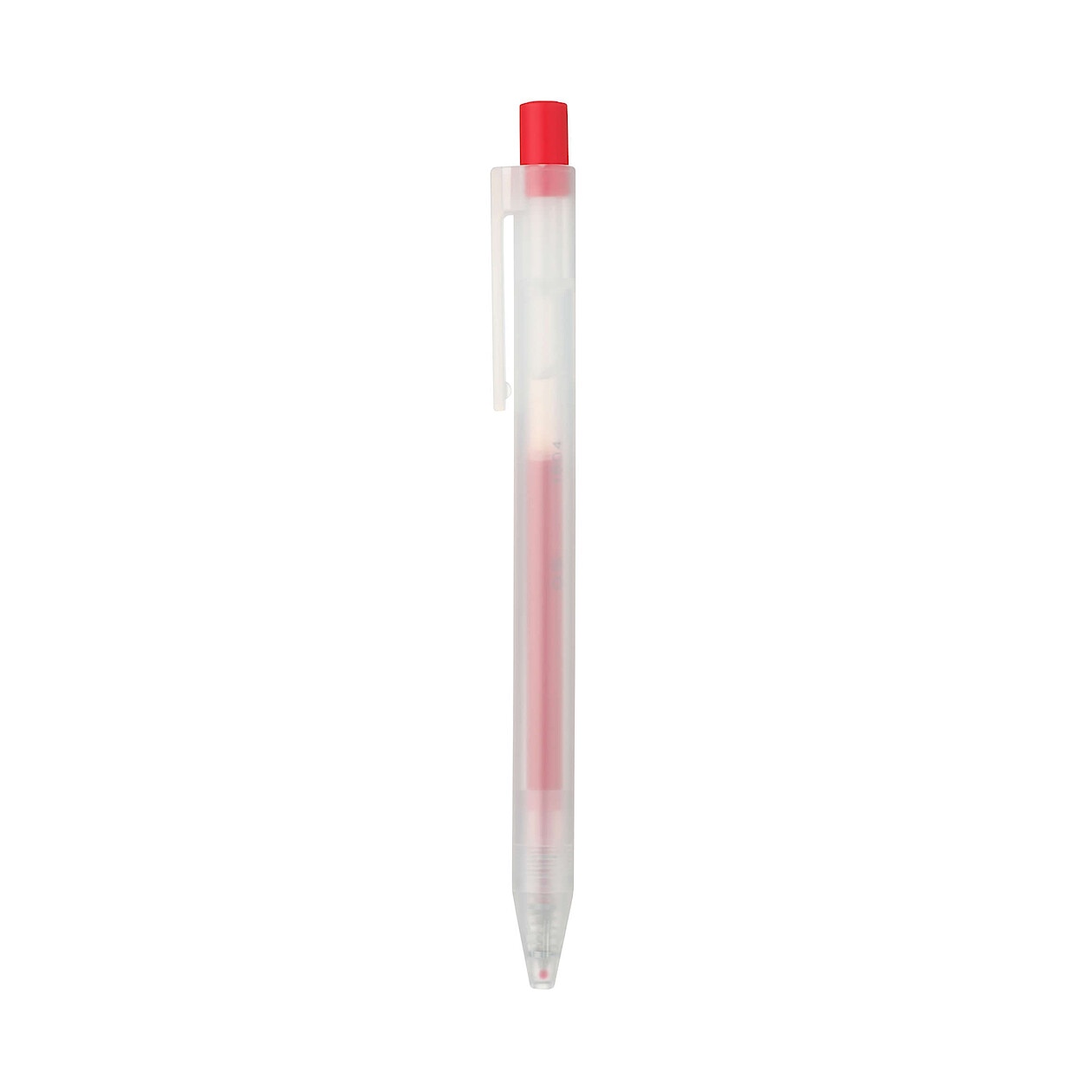 Sleek Retractable Colored Gel Pen – Single – 0.5 mm Tip