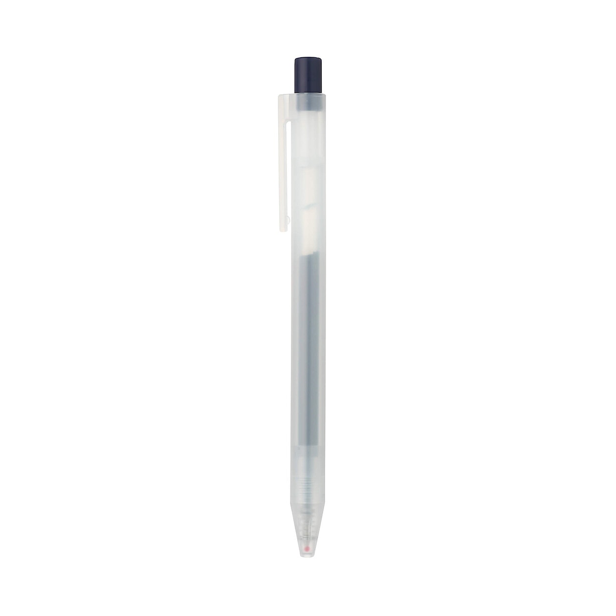 Sleek Retractable Colored Gel Pen – Single – 0.5 mm Tip