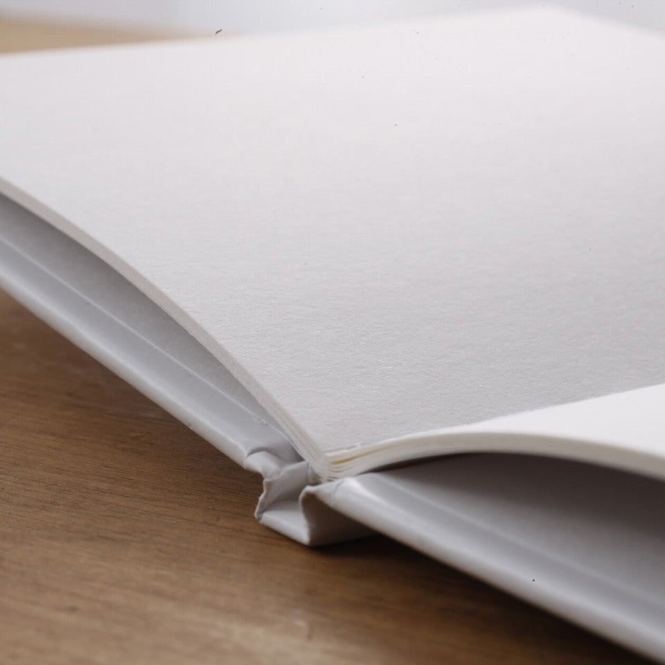 Hardcover Plain Notebook