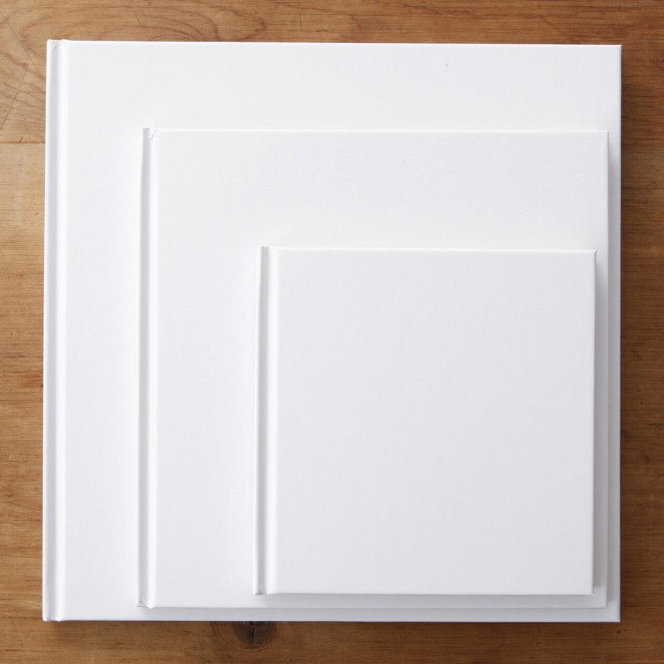 Hardcover Plain Notebook
