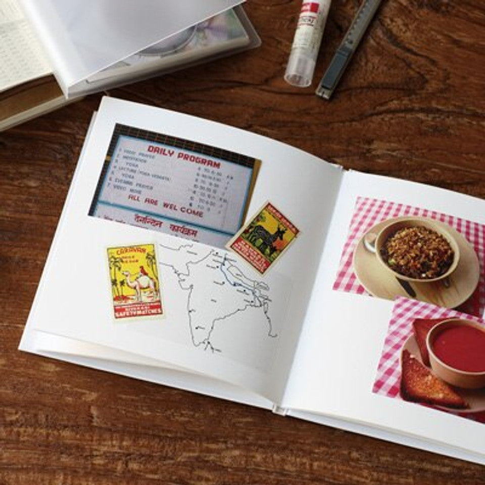 Hardcover Plain Notebook